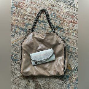 Stella McCartney Falabella Bag + Wallet